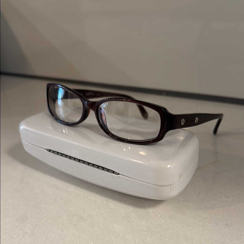 Chloe Brown Prescription-grade Eyeglasses
